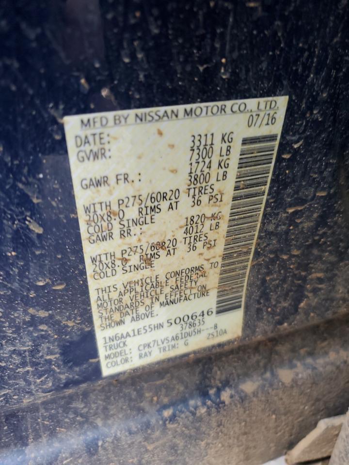 2017 Nissan Titan - Image 12