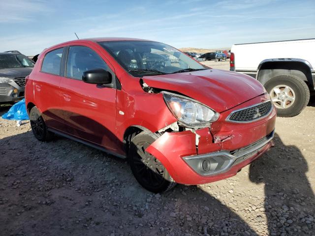  MITSUBISHI MIRAGE LE 2020 Красный