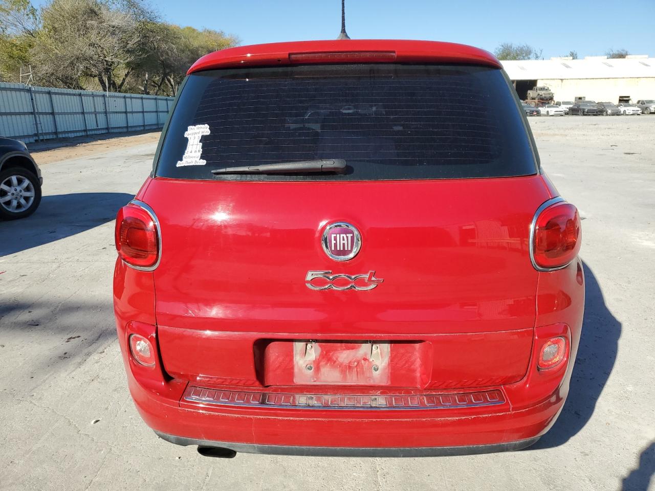 2015 Fiat 500L Pop VIN: ZFBCFAAH1FZ032825 Lot: 86824774