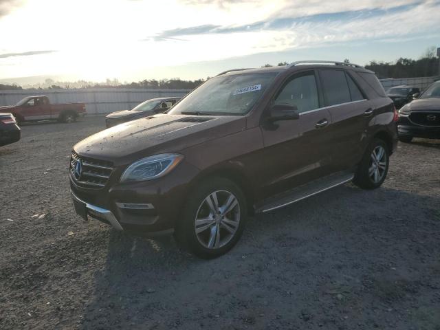 2014 Mercedes-Benz Ml 350 4Matic