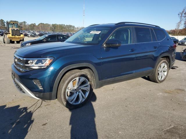  VOLKSWAGEN ATLAS 2021 Blue