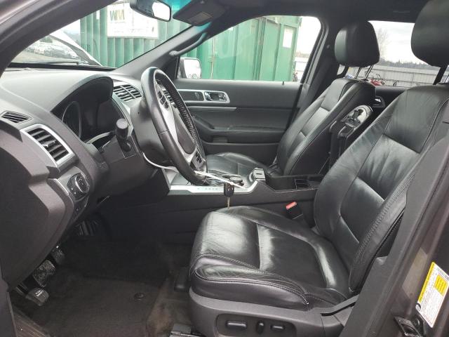  FORD EXPLORER 2012 Silver