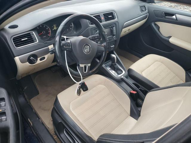  VOLKSWAGEN JETTA 2012 Синій