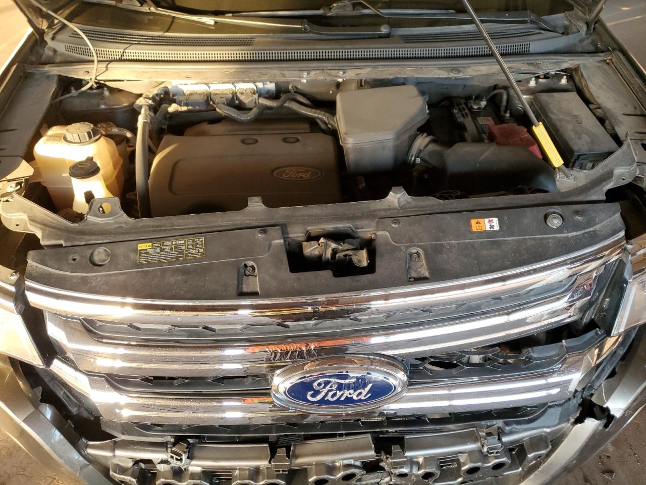 VIN 2FMDK3JC2DBA95666 2013 FORD EDGE no.11