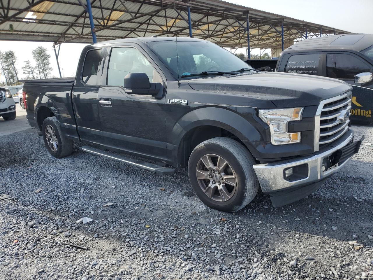 VIN 1FTEX1CF2HFB61353 2017 FORD F-150 no.4