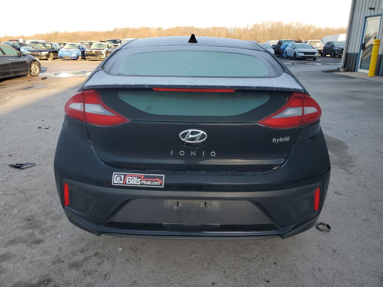 2018 Hyundai Ioniq Sel VIN: KMHC75LC4JU091176 Lot: 85226604