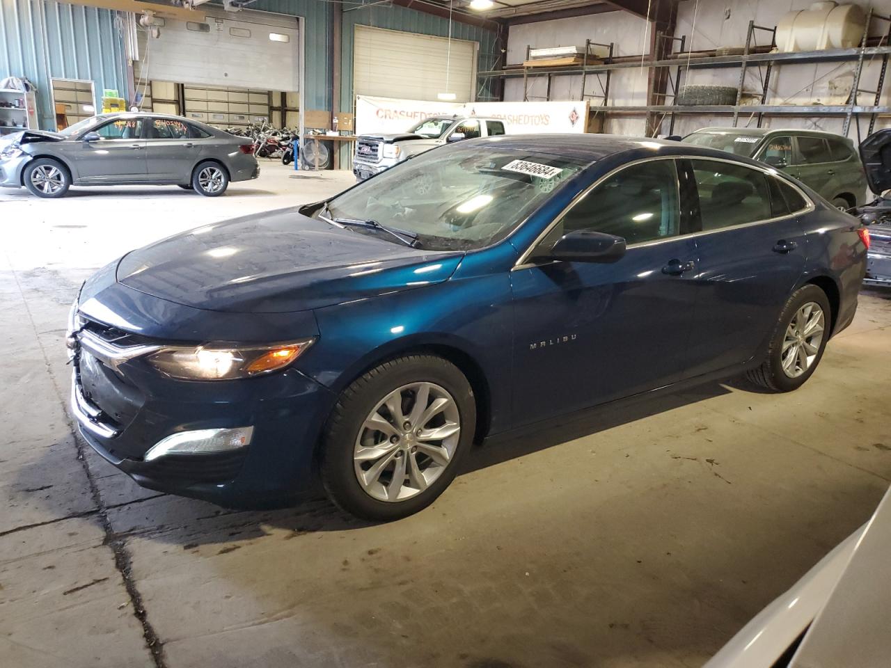 VIN 1G1ZD5ST5KF156883 2019 CHEVROLET MALIBU no.1