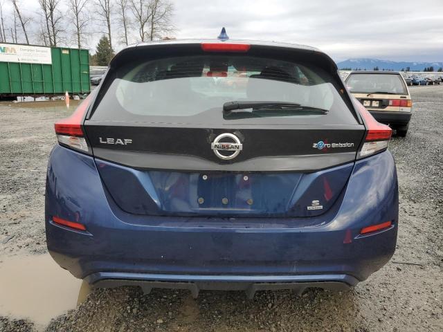  NISSAN LEAF 2019 Blue