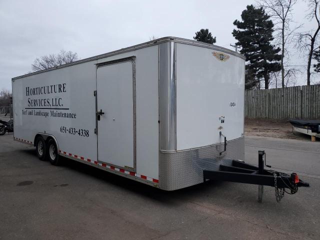 2012 H&H CARGO TRAI for sale at Copart MN - MINNEAPOLIS NORTH
