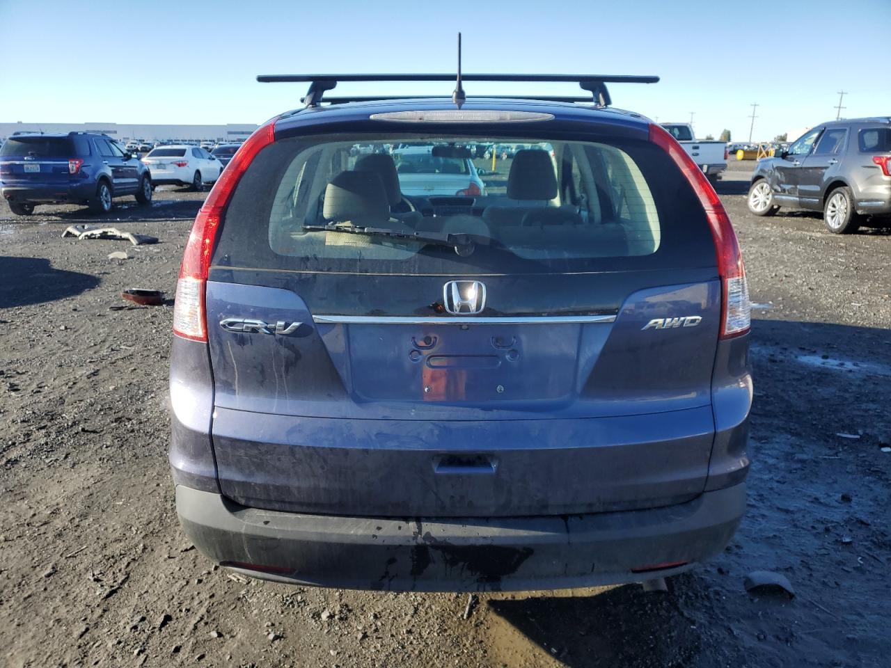 VIN 2HKRM4H30EH664147 2014 HONDA CRV no.6