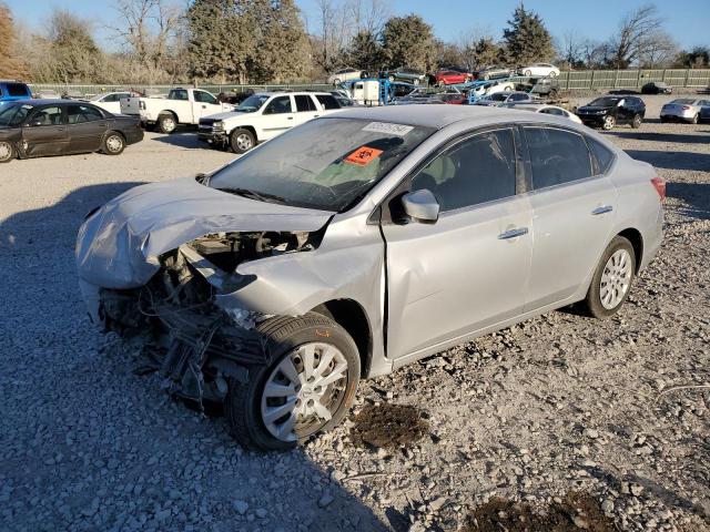 Sedans NISSAN SENTRA 2016 Srebrny