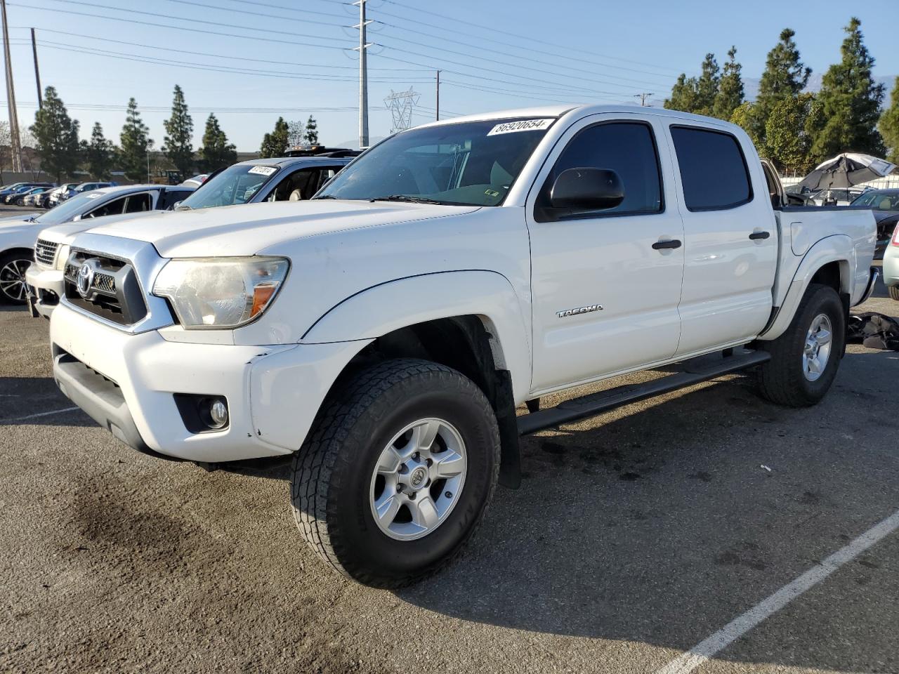 VIN 5TFJX4GN3FX049007 2015 TOYOTA TACOMA no.1