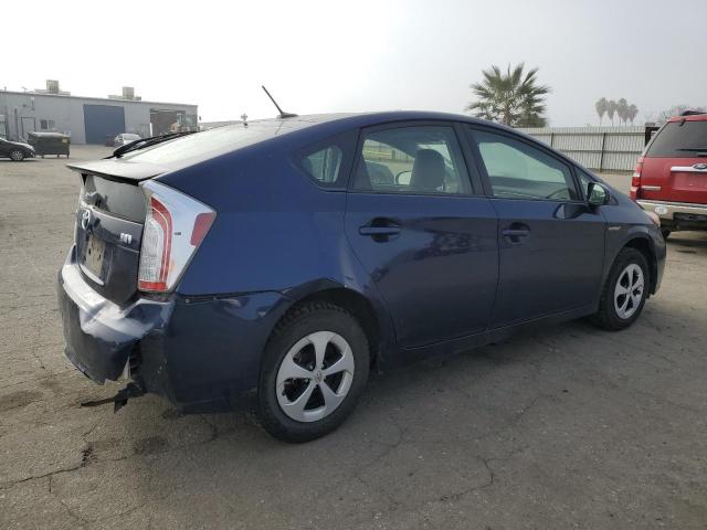  TOYOTA PRIUS 2013 Синій