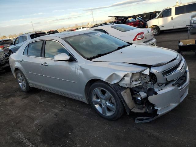  CHEVROLET MALIBU 2012 Silver