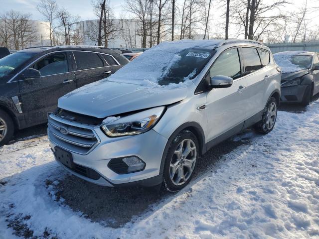  FORD ESCAPE 2017 Сріблястий