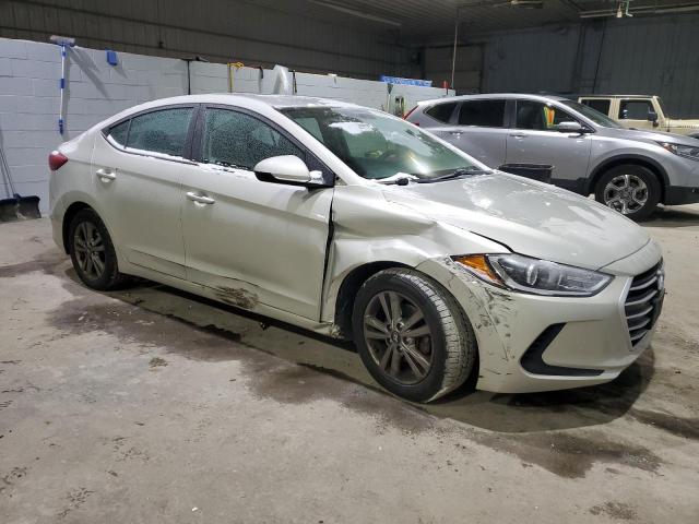  HYUNDAI ELANTRA 2018 Бежевий