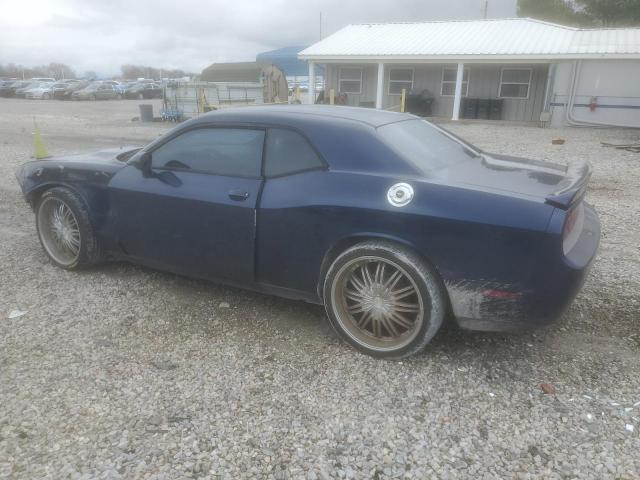 Coupet DODGE CHALLENGER 2013 Granatowy