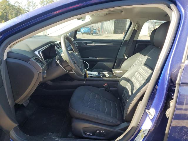 Sedans FORD FUSION 2016 Blue