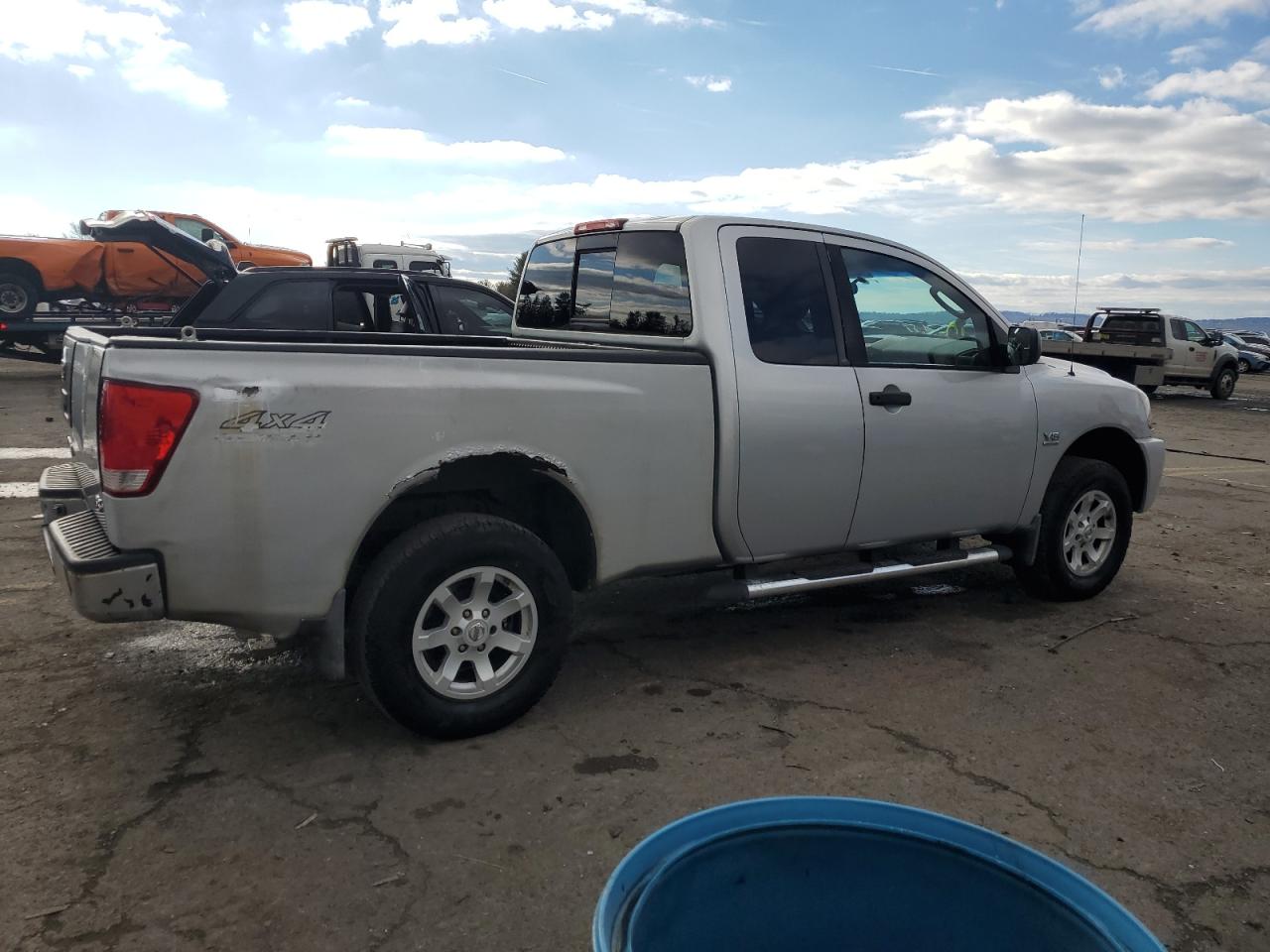 2004 Nissan Titan Xe VIN: 1N6AA06B34N530401 Lot: 85961644