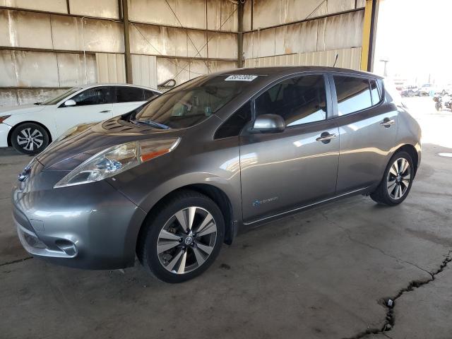  NISSAN LEAF 2014 Серый