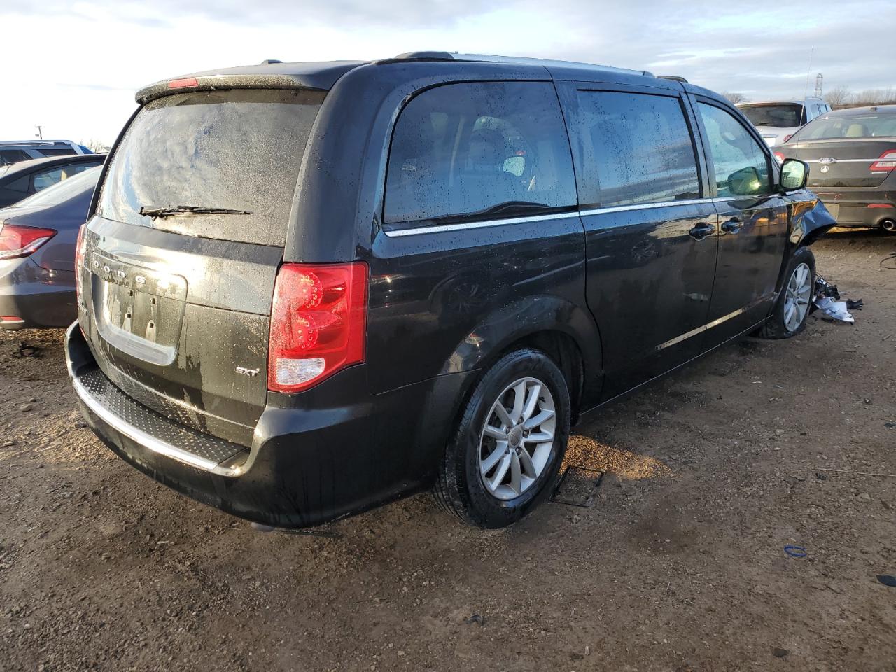 VIN 2C4RDGCG5KR789039 2019 DODGE CARAVAN no.3