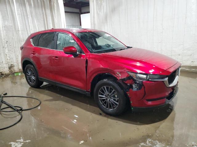  MAZDA CX-5 2021 Червоний