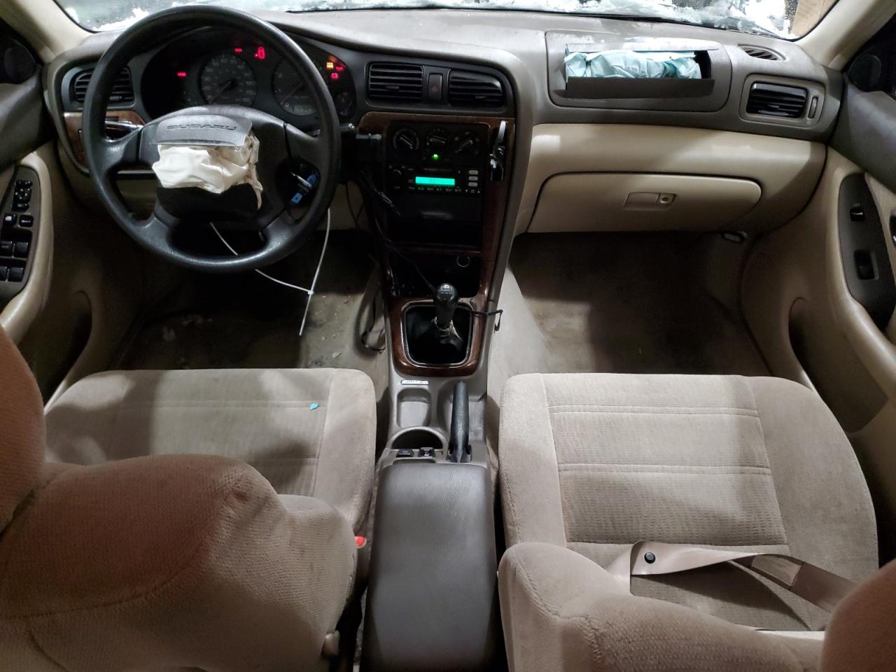 2000 Subaru Legacy Outback Awp VIN: 4S3BH6753Y6658278 Lot: 82895774
