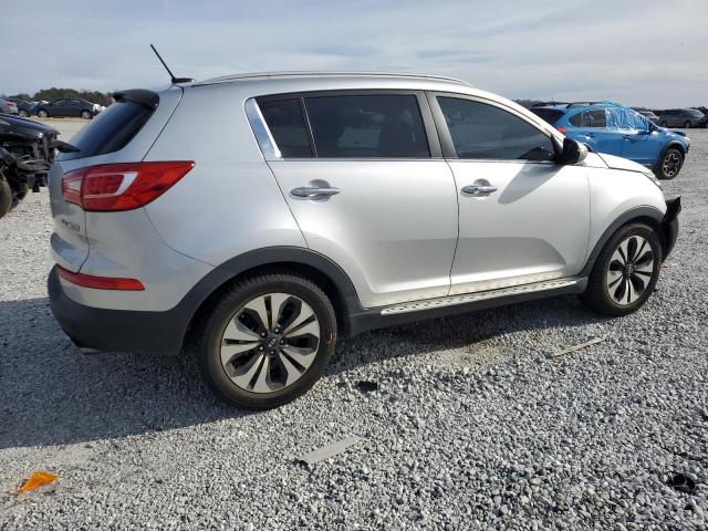  KIA SPORTAGE 2013 Srebrny