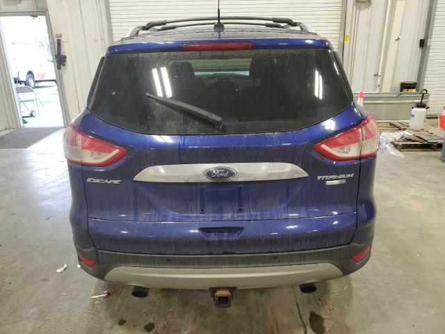 Паркетники FORD ESCAPE 2015 Синий