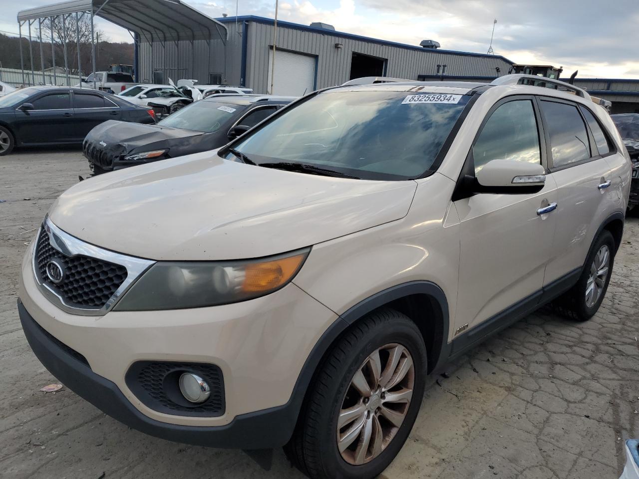 2011 Kia Sorento Ex VIN: 5XYKUDA29BG103855 Lot: 83255934