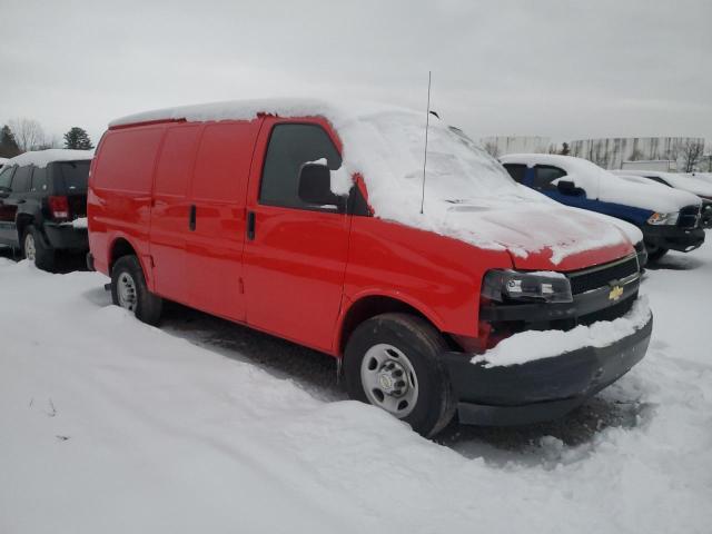  CHEVROLET EXPRESS 2023 Czerwony