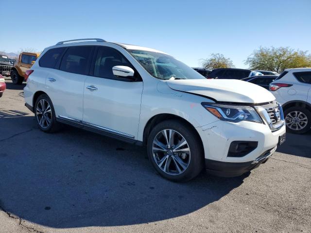  NISSAN PATHFINDER 2019 White