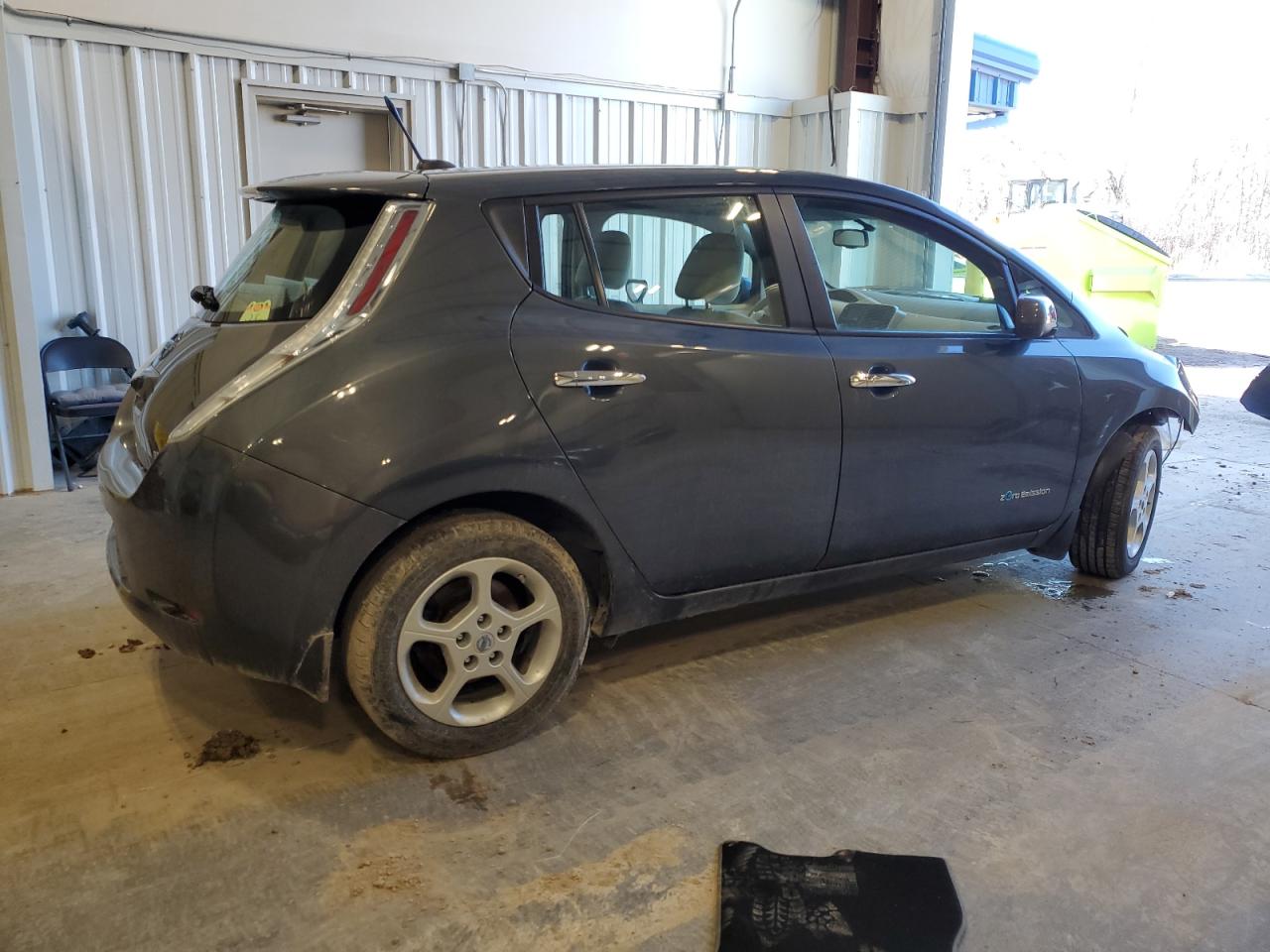 VIN 1N4AZ0CP3DC415018 2013 NISSAN LEAF no.3