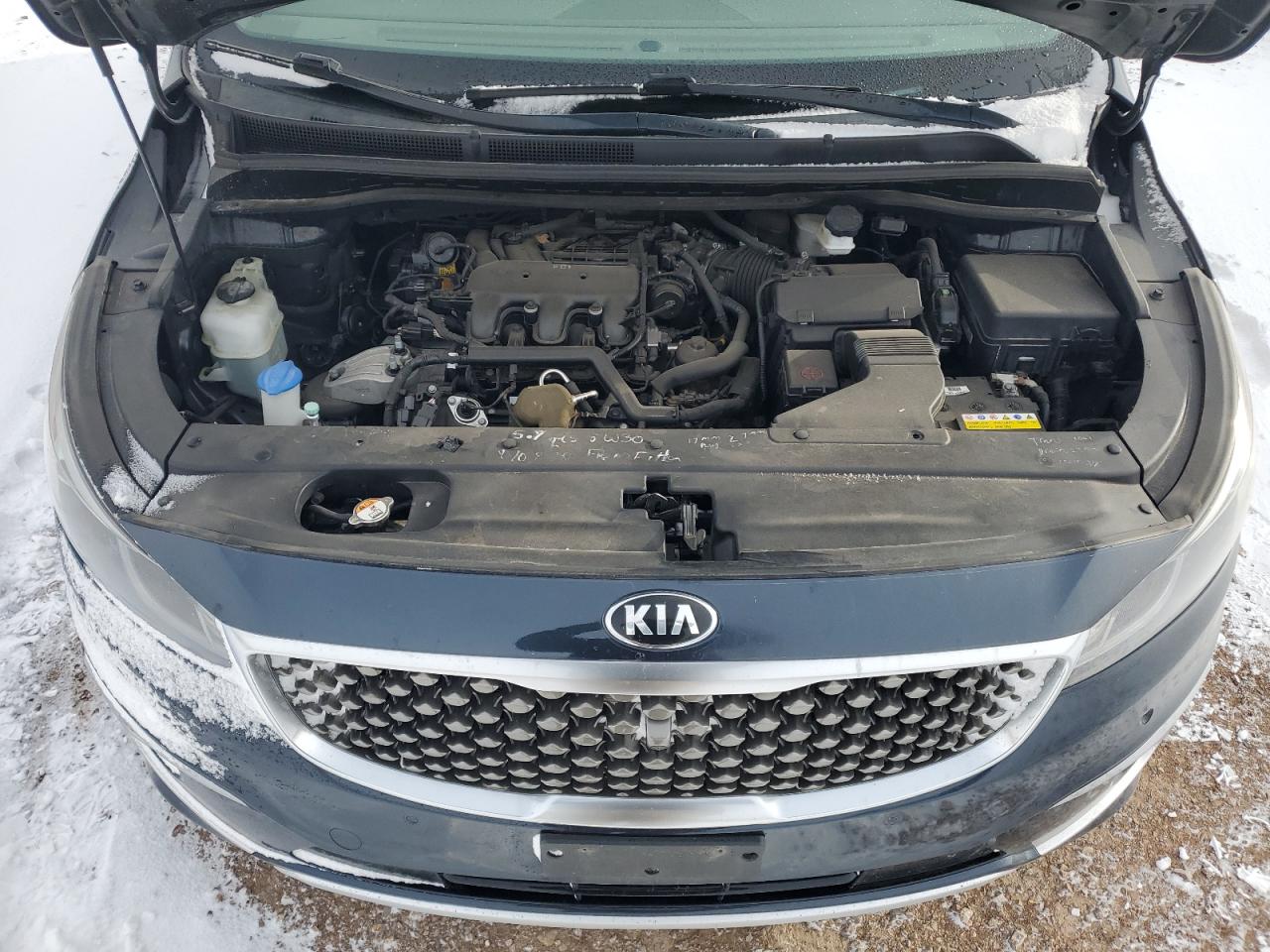 2015 Kia Sedona Sxl VIN: KNDME5C15F6056820 Lot: 83827564