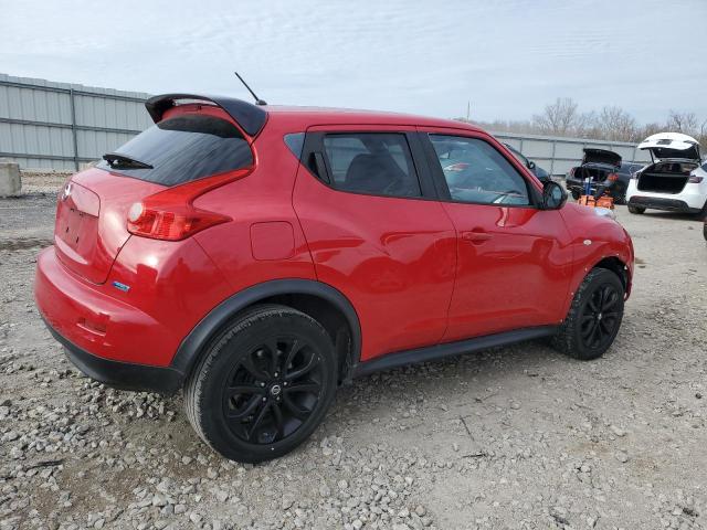  NISSAN JUKE 2014 Red