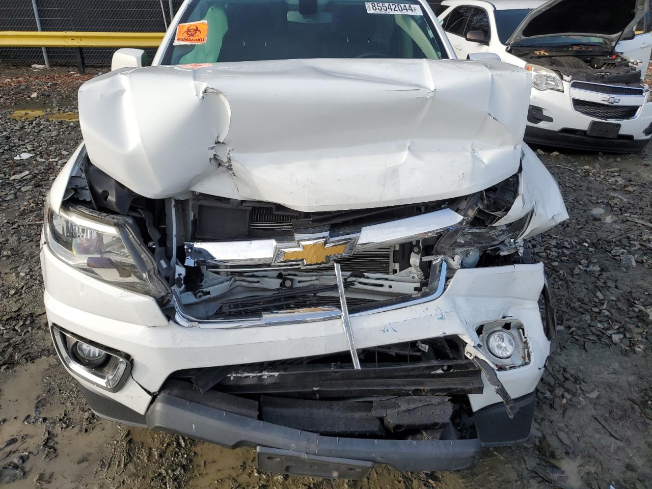 2016 Chevrolet Colorado Lt VIN: 1GCGTCE35G1223424 Lot: 85542044