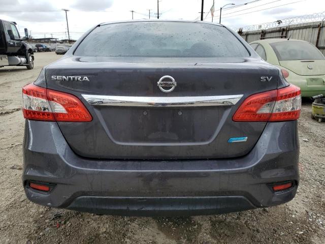 Sedans NISSAN SENTRA 2013 Szary