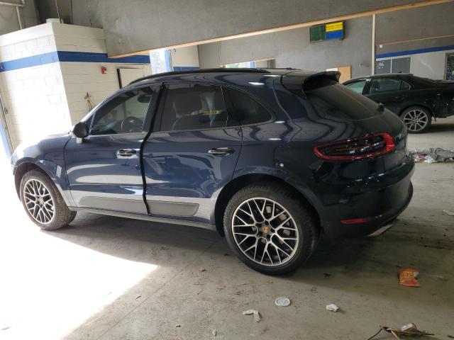  PORSCHE MACAN 2018 Синій