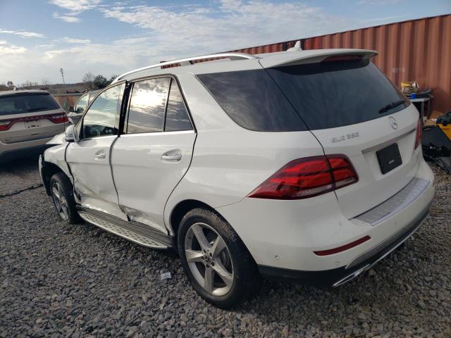  MERCEDES-BENZ GLE-CLASS 2018 Білий