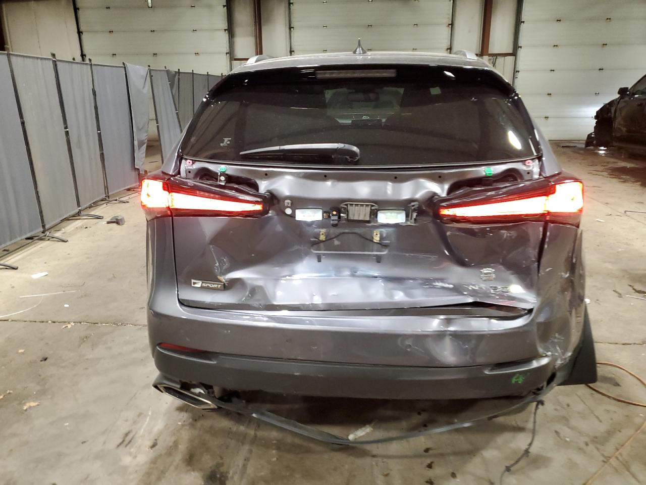 VIN JTJSARDZ7M2250507 2021 LEXUS NX no.6