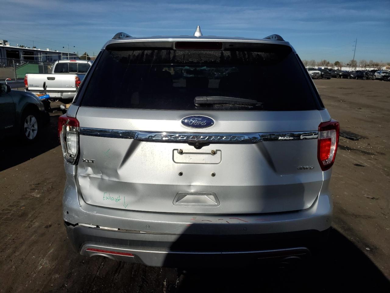 VIN 1FM5K8D83GGB66119 2016 FORD EXPLORER no.6