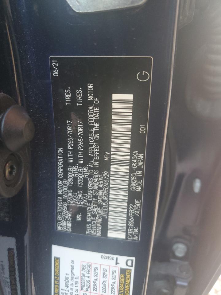 2021 Toyota 4Runner - Image 14