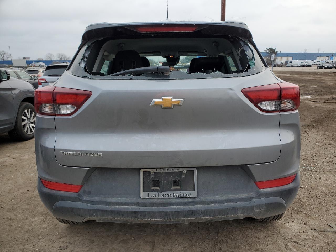 2023 Chevrolet Trailblazer Ls VIN: KL79MMS29PB197716 Lot: 83016104