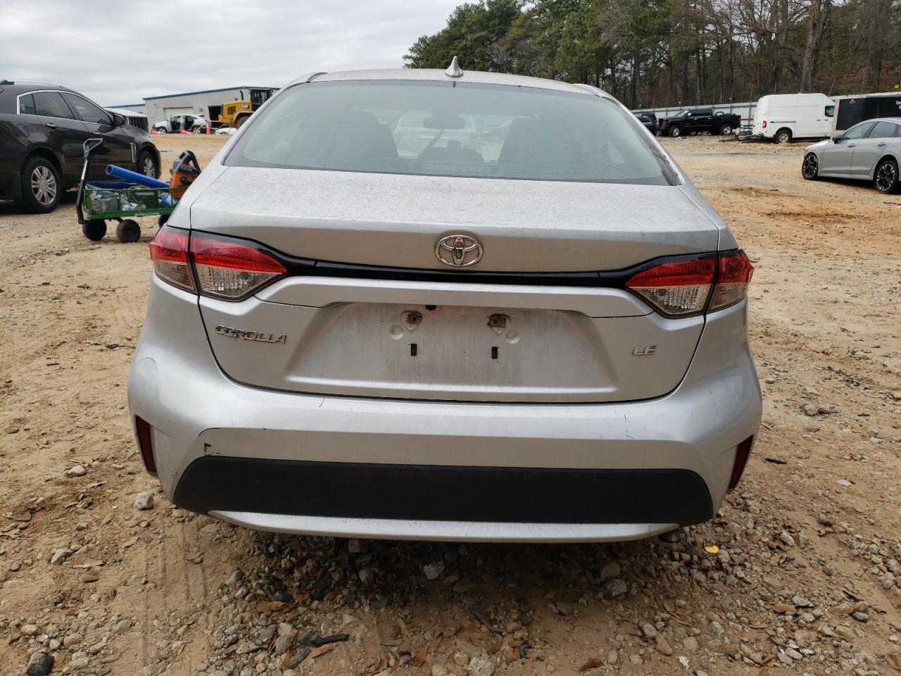 2020 Toyota Corolla Le VIN: 5YFEPRAE7LP045429 Lot: 84637934