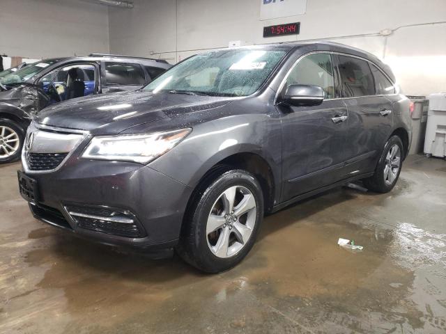  ACURA MDX 2014 Сірий