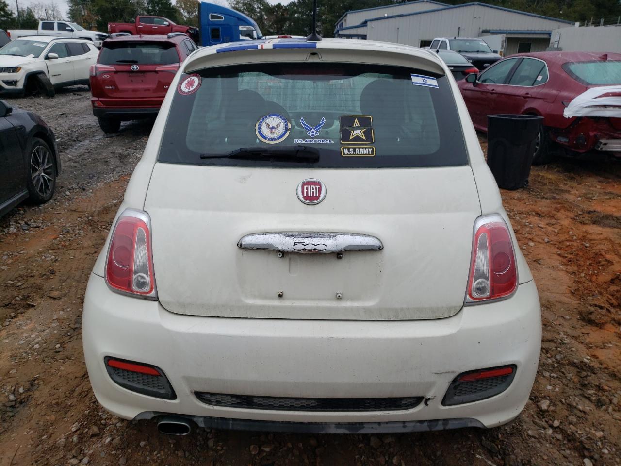 2012 Fiat 500 Sport VIN: 3C3CFFBR1CT102803 Lot: 83822554