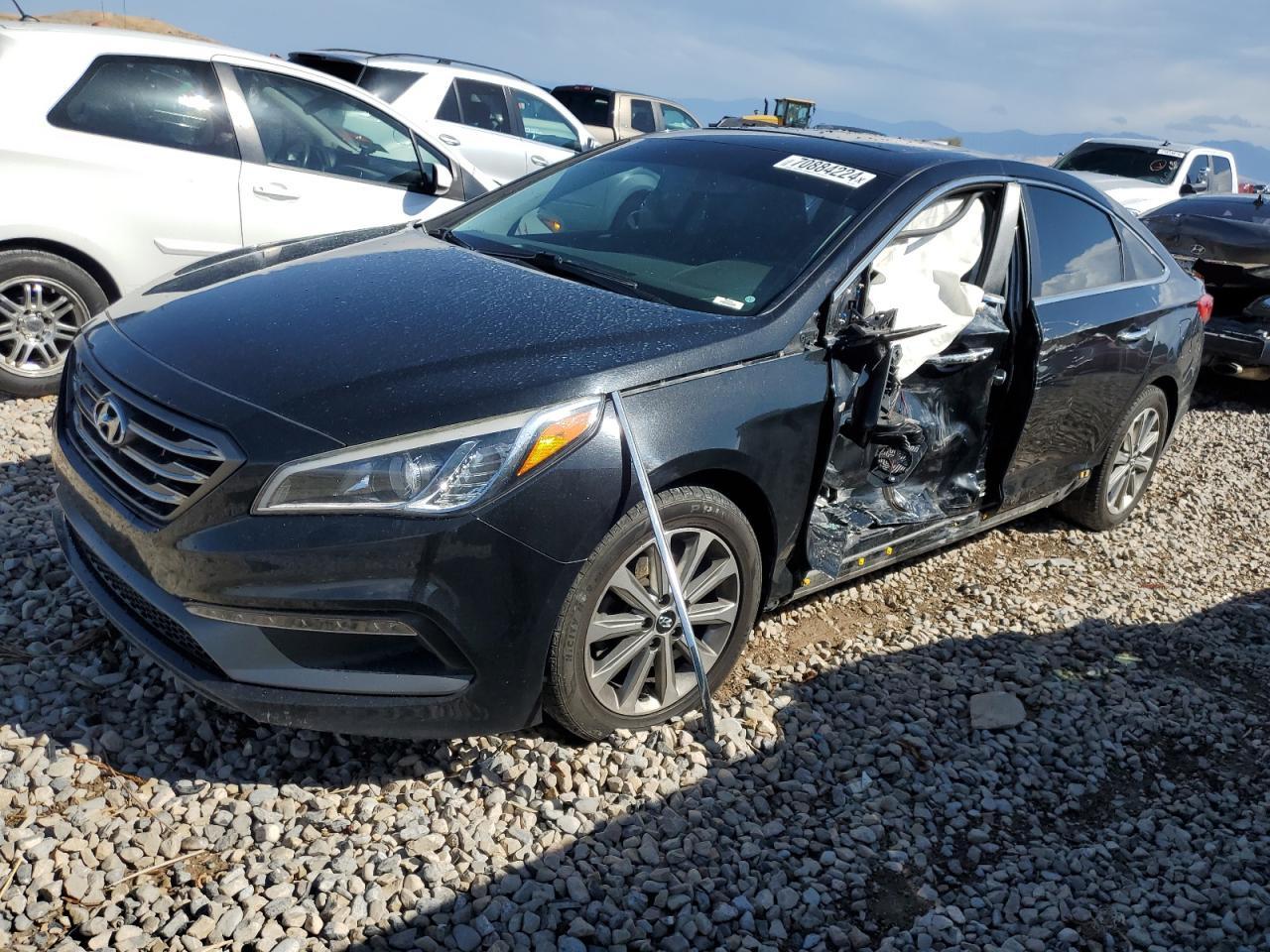 VIN 5NPE34AF9GH391458 2016 HYUNDAI SONATA no.1