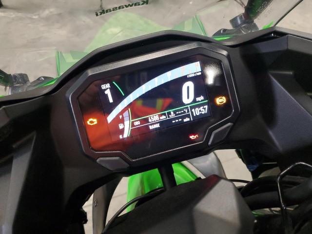  KAWASAKI EX500 A 2024 Зелений