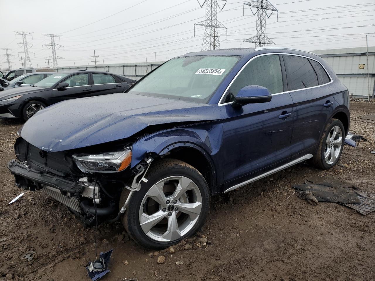2021 Audi Q5 Premium Plus for Sale in Elgin, IL - Front End