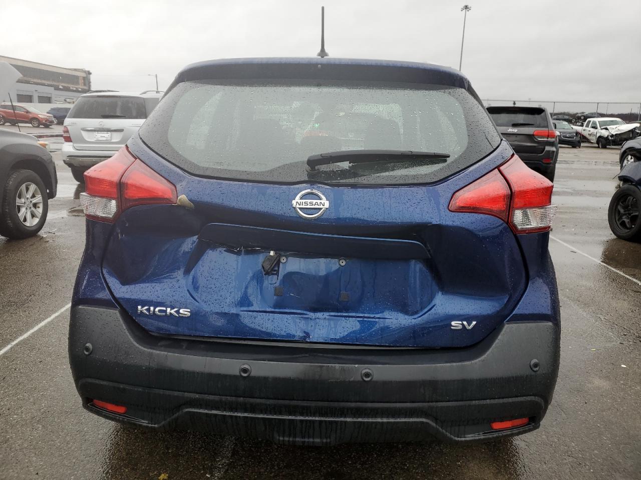 2020 Nissan Kicks Sv VIN: 3N1CP5CV1LL562481 Lot: 84938134